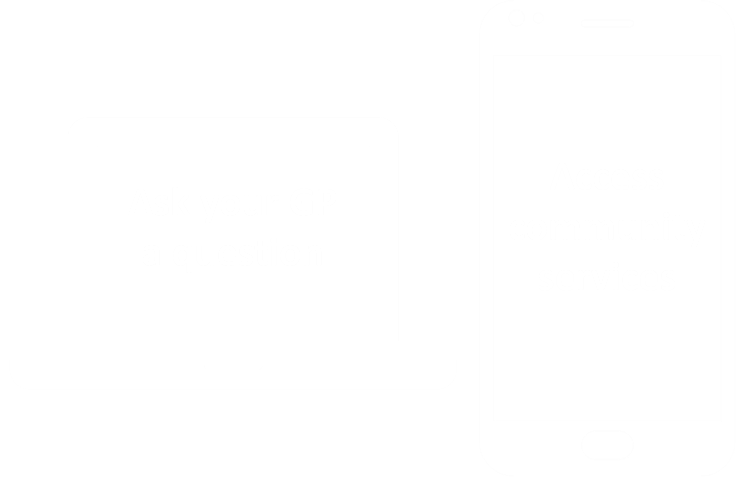 Practice website icon - Ask GP a question